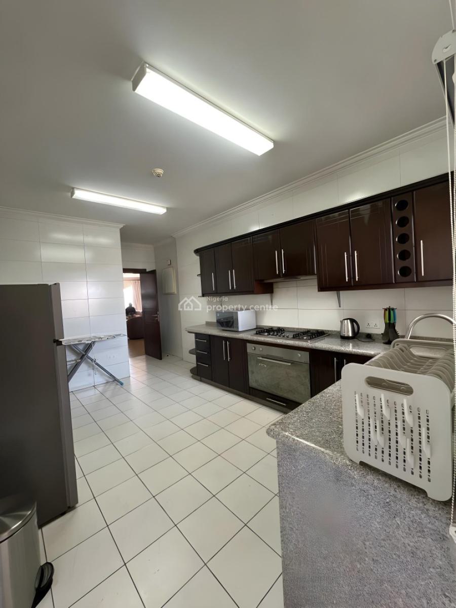 3 Bed Apartment (fully Furnished), Mason Apartment, Gerrard Road, Ikoyi, Lagos, Flat / Apartment Short Let