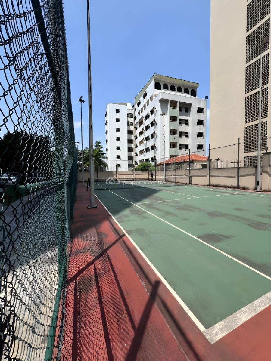 3 Bed Apartment (fully Furnished), Mason Apartment, Gerrard Road, Ikoyi, Lagos, Flat / Apartment Short Let