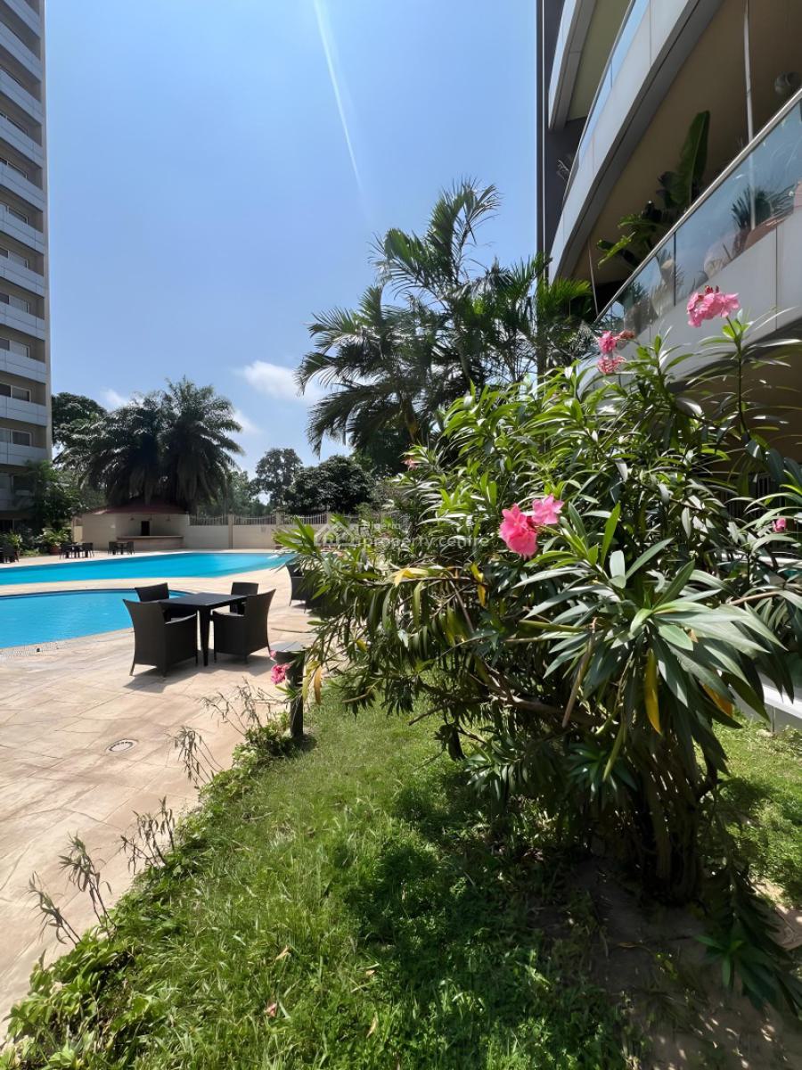 3 Bed Apartment (fully Furnished), Mason Apartment, Gerrard Road, Ikoyi, Lagos, Flat / Apartment Short Let