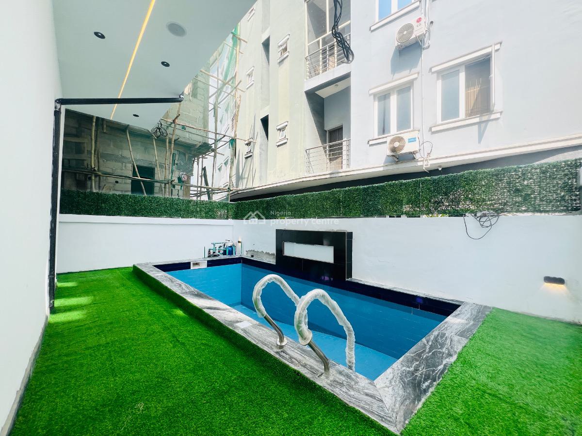 Premium 5 Bedroom Duplex with Penthouse, Oral Estate Facing The Express, Lekki, Lagos, Detached Duplex for Sale