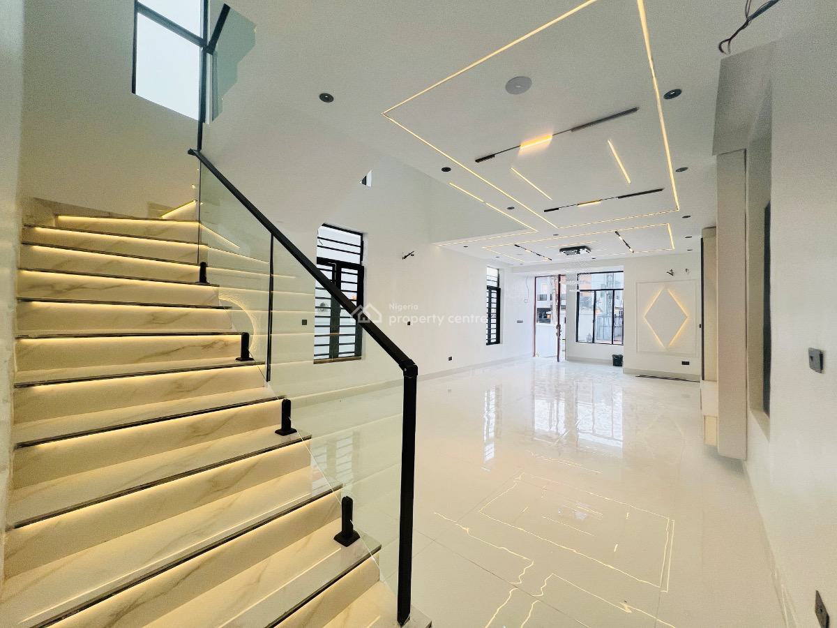 Premium 5 Bedroom Duplex with Penthouse, Oral Estate Facing The Express, Lekki, Lagos, Detached Duplex for Sale