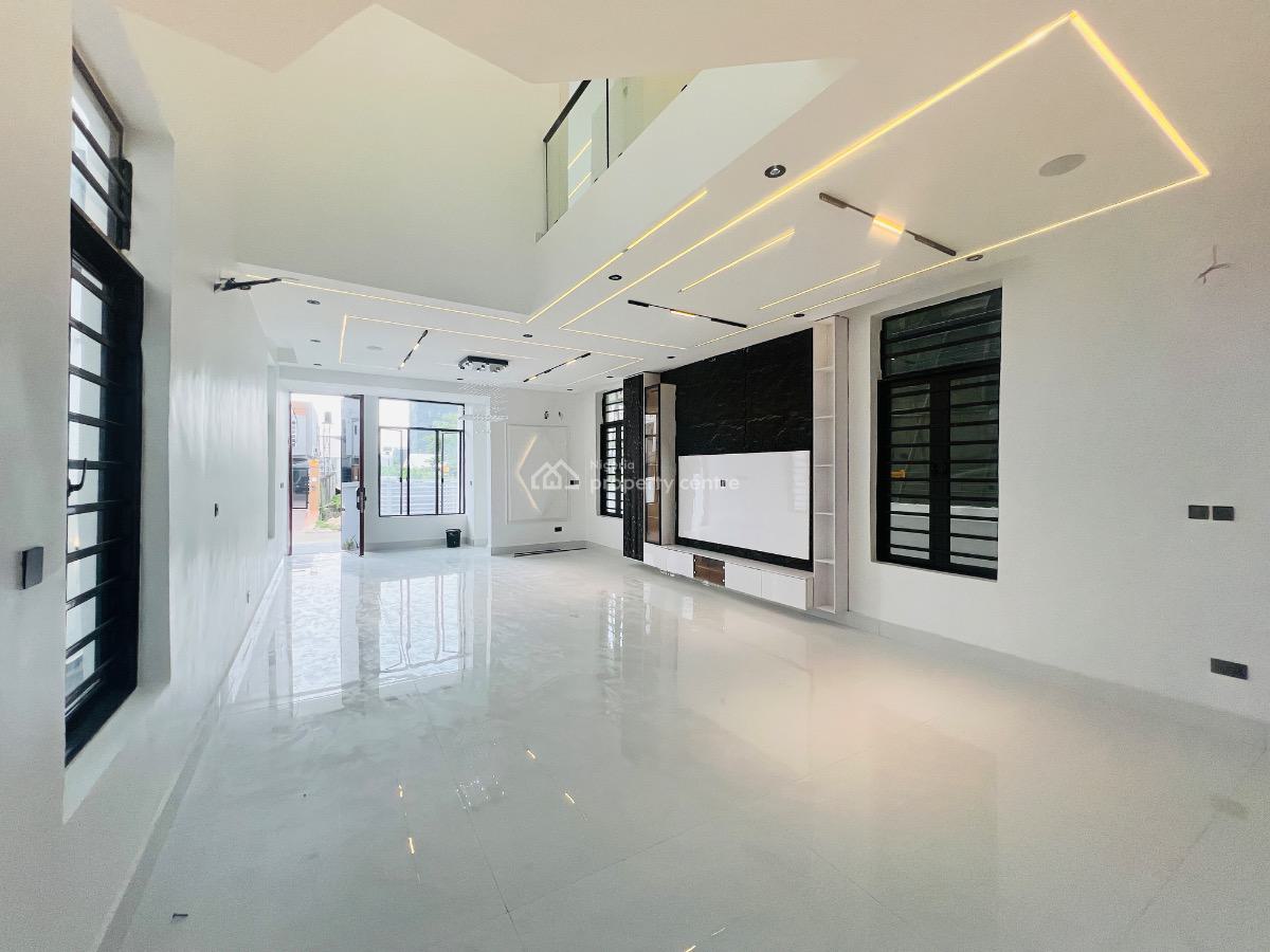 Premium 5 Bedroom Duplex with Penthouse, Oral Estate Facing The Express, Lekki, Lagos, Detached Duplex for Sale