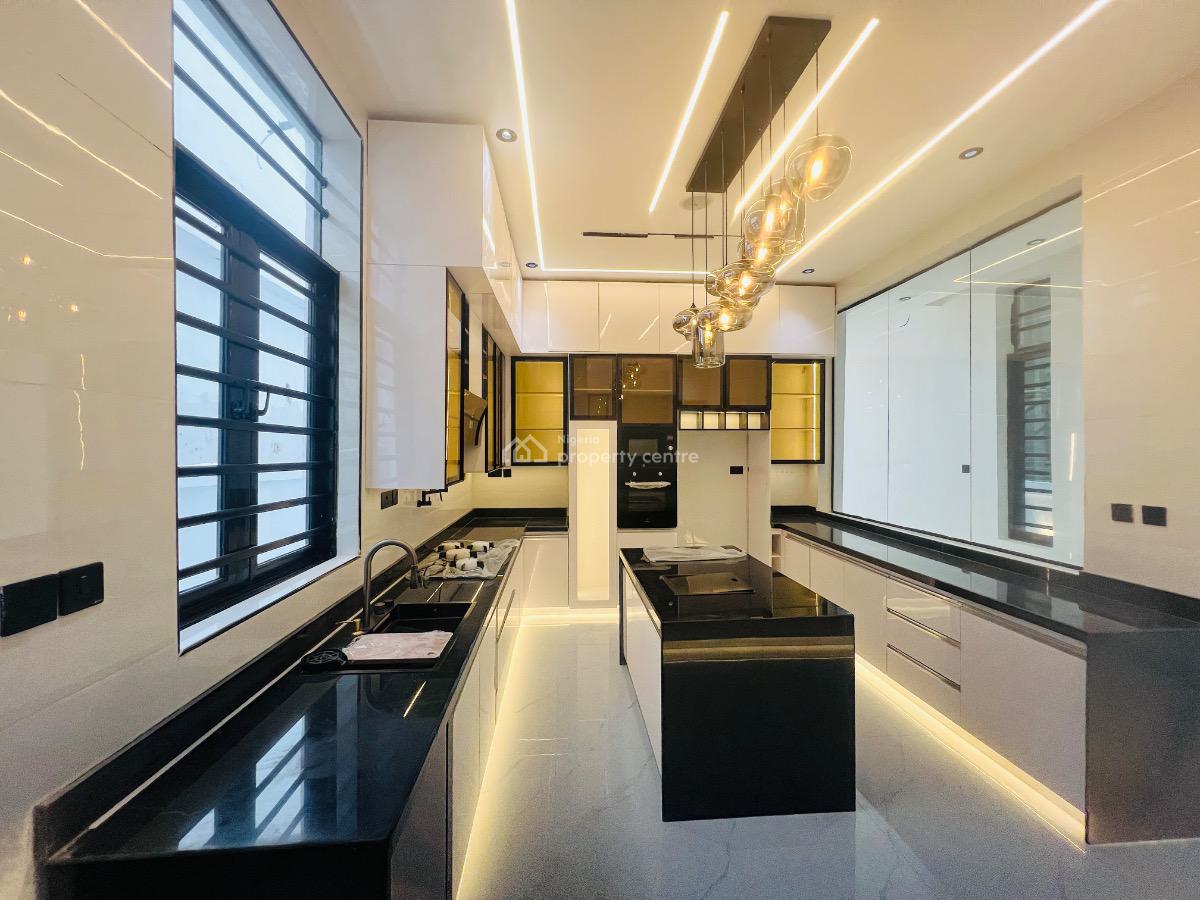 Premium 5 Bedroom Duplex with Penthouse, Oral Estate Facing The Express, Lekki, Lagos, Detached Duplex for Sale