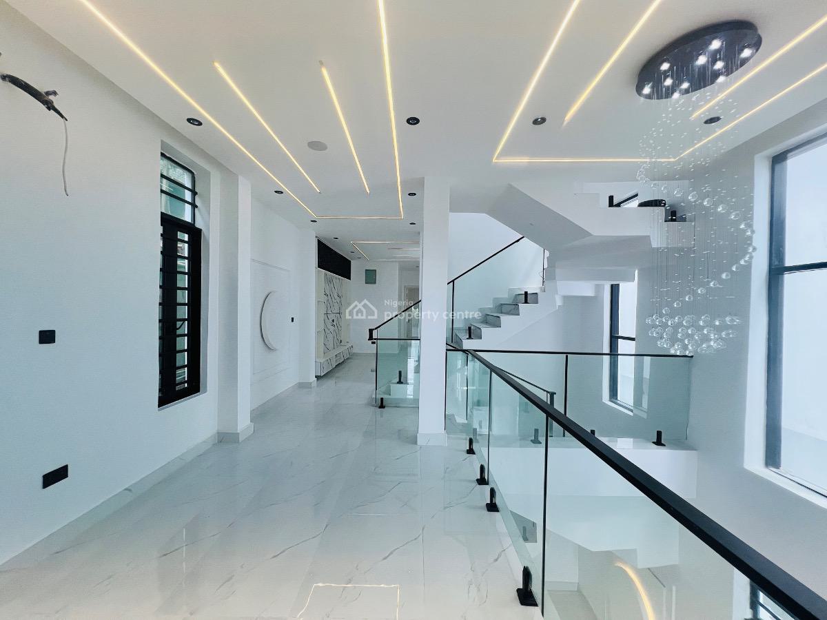 Premium 5 Bedroom Duplex with Penthouse, Oral Estate Facing The Express, Lekki, Lagos, Detached Duplex for Sale