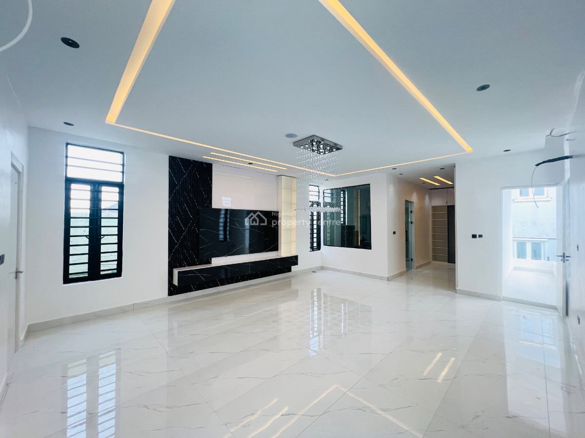 Premium 5 Bedroom Duplex with Penthouse, Oral Estate Facing The Express, Lekki, Lagos, Detached Duplex for Sale