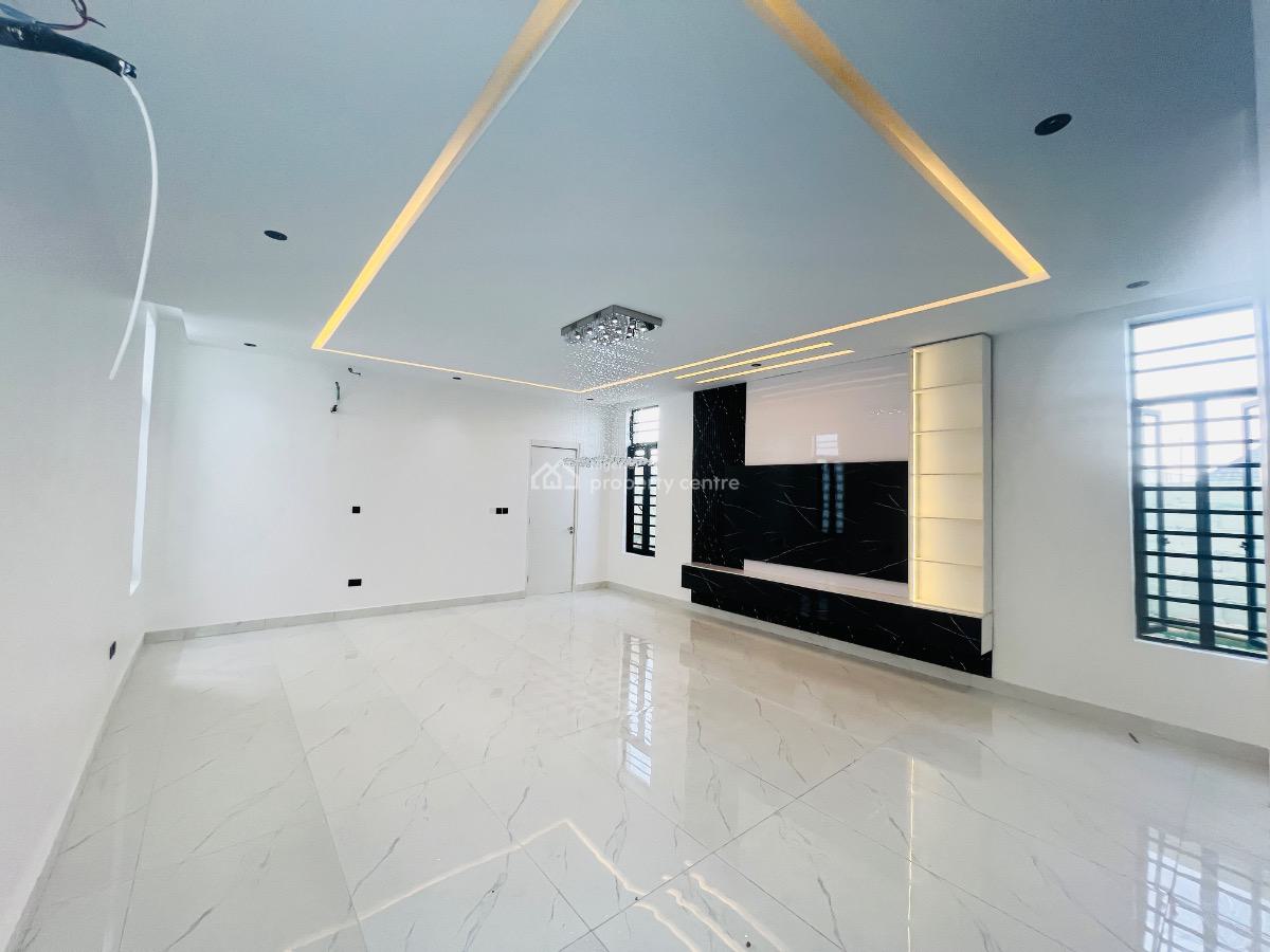 Premium 5 Bedroom Duplex with Penthouse, Oral Estate Facing The Express, Lekki, Lagos, Detached Duplex for Sale