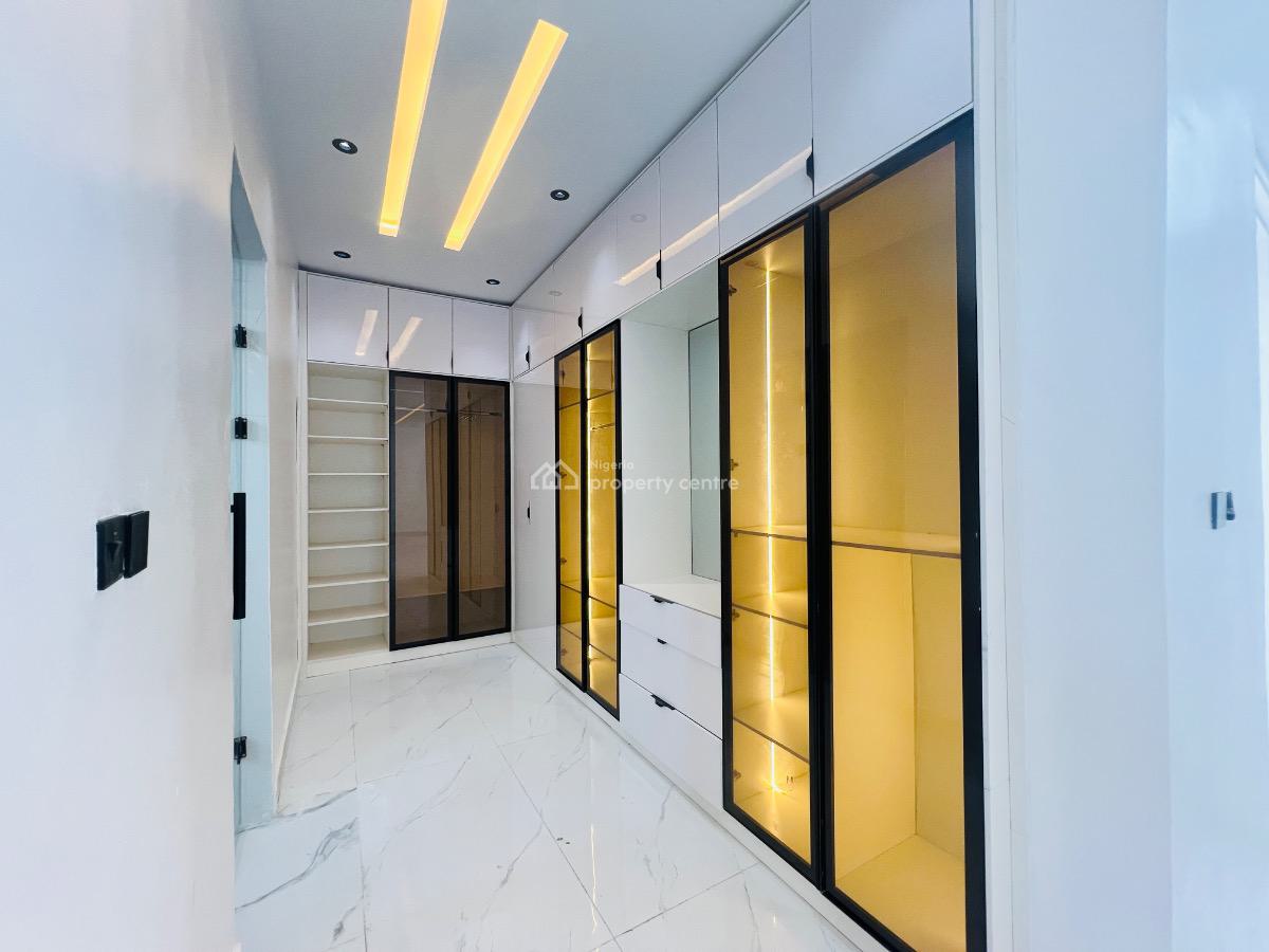 Premium 5 Bedroom Duplex with Penthouse, Oral Estate Facing The Express, Lekki, Lagos, Detached Duplex for Sale