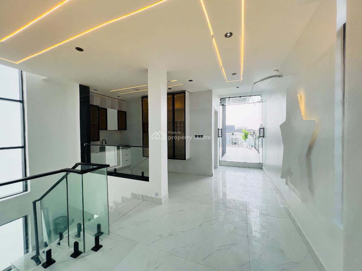 Premium 5 Bedroom Duplex with Penthouse, Oral Estate Facing The Express, Lekki, Lagos, Detached Duplex for Sale