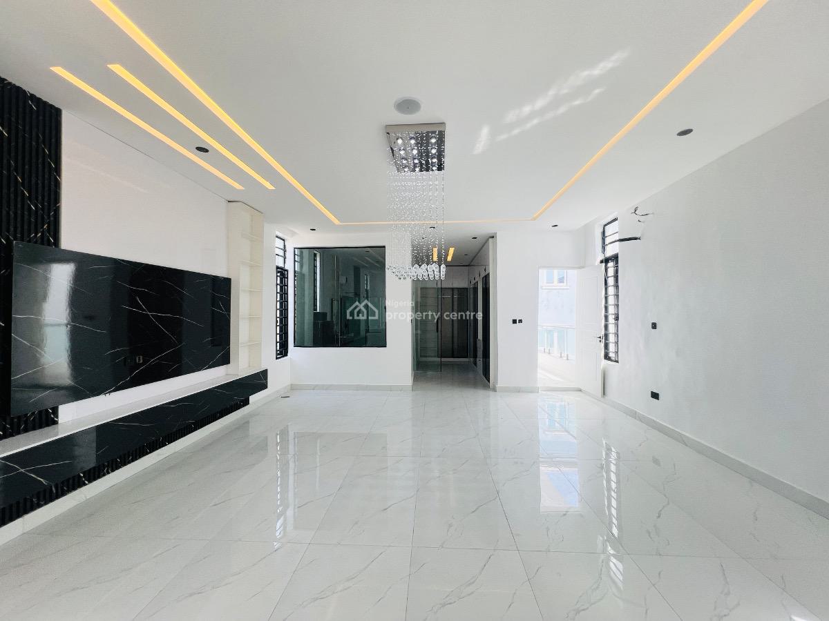Premium 5 Bedroom Duplex with Penthouse, Oral Estate Facing The Express, Lekki, Lagos, Detached Duplex for Sale