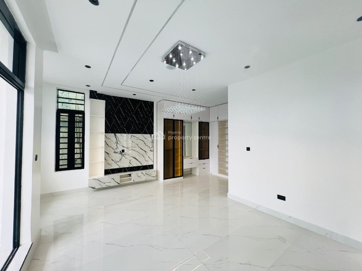 Premium 5 Bedroom Duplex with Penthouse, Oral Estate Facing The Express, Lekki, Lagos, Detached Duplex for Sale