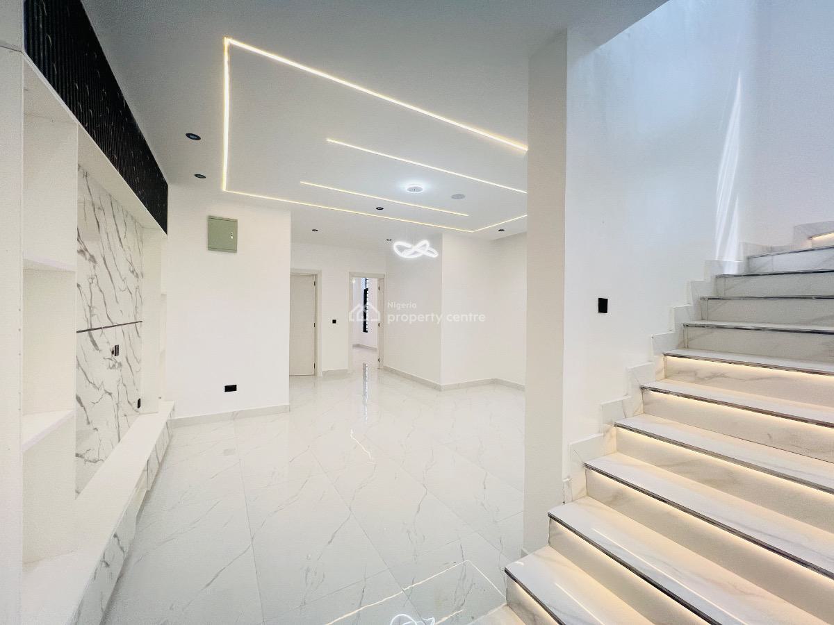 Premium 5 Bedroom Duplex with Penthouse, Oral Estate Facing The Express, Lekki, Lagos, Detached Duplex for Sale