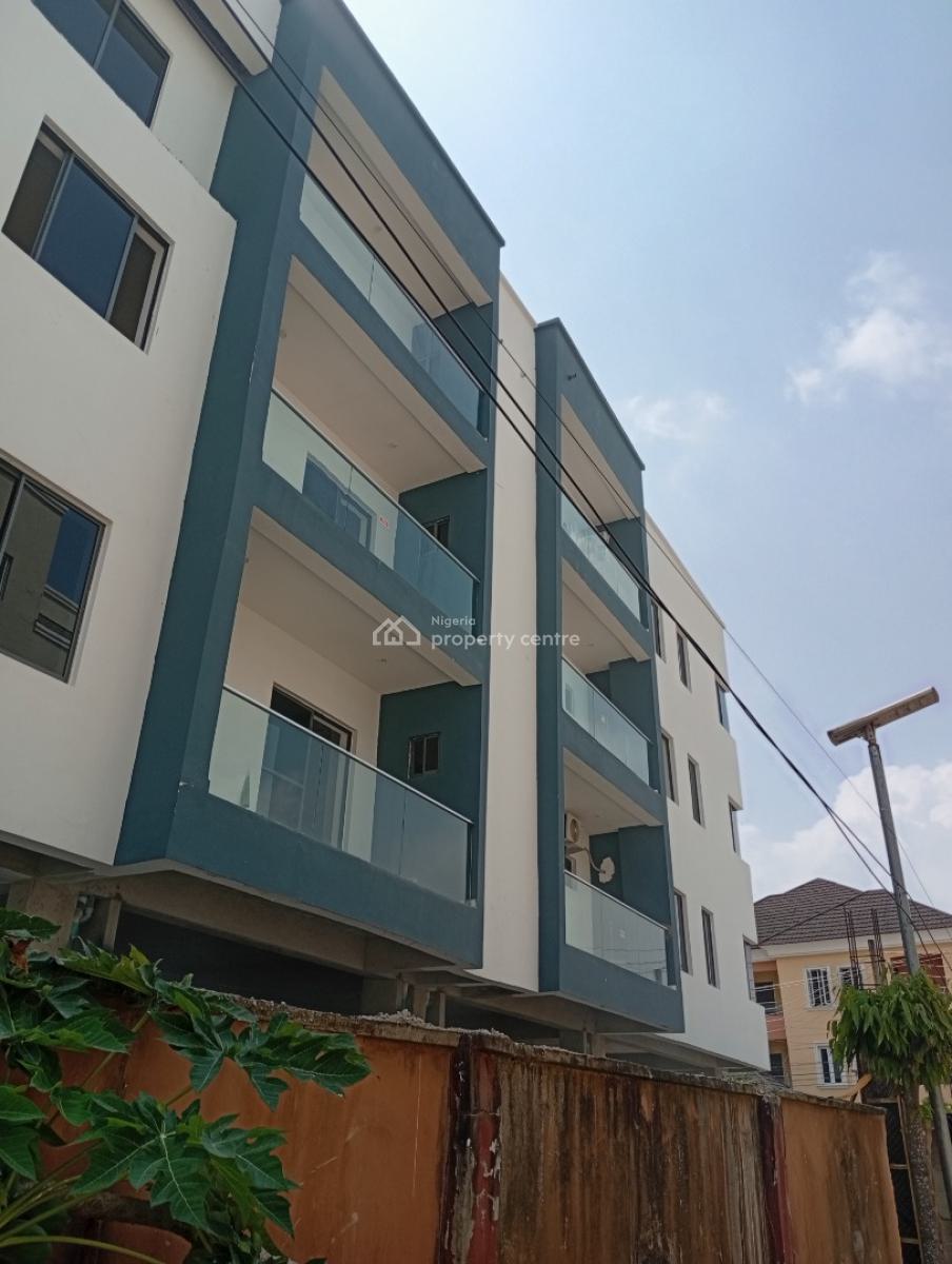 Brand New 3 Bedroom Flat, Upstairs, Chisco Bus Stop, Lekki Expressway, Lekki, Lagos, Flat / Apartment for Sale