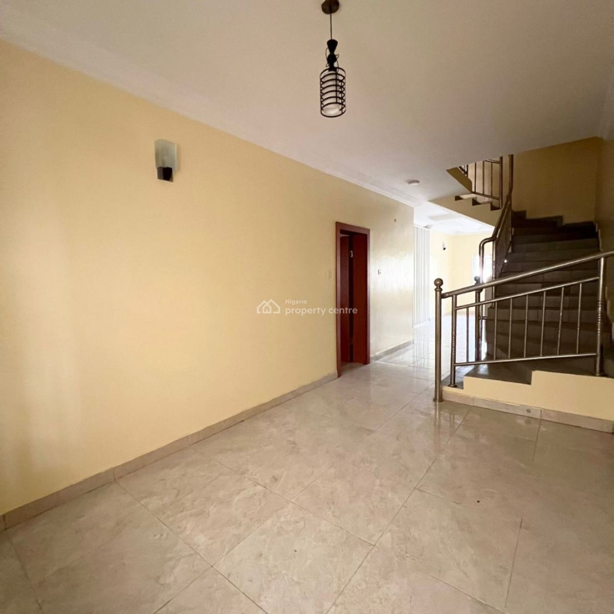 Luxury 3 Bedroom Terrace Duplex with Bq, Lekki Phase 1, Lekki, Lagos, Terraced Duplex for Rent