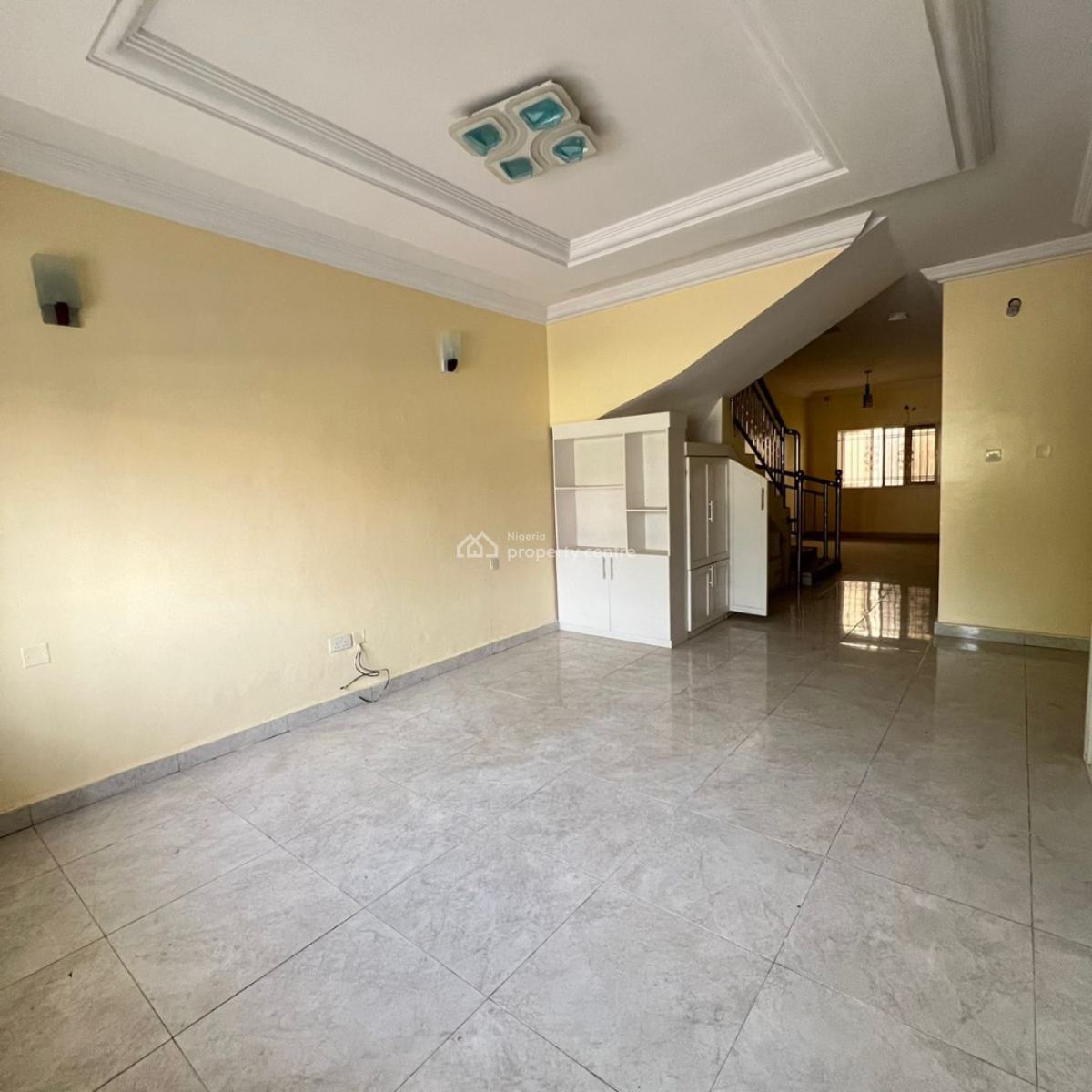 Luxury 3 Bedroom Terrace Duplex with Bq, Lekki Phase 1, Lekki, Lagos, Terraced Duplex for Rent