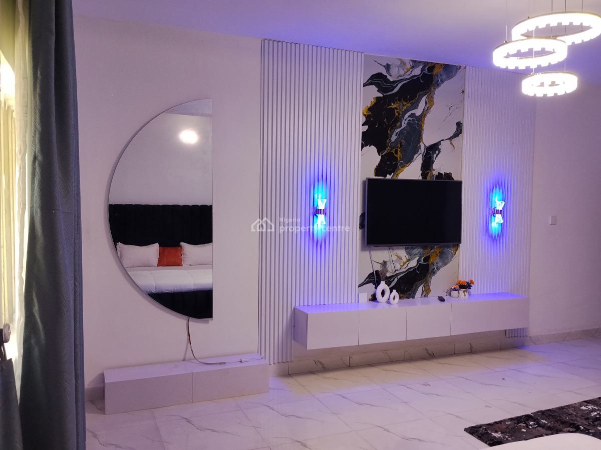 Premium Studio Apartment, 19 Lord Lugard Street, Area 11, Garki, Abuja, Self Contain (single Rooms) Short Let