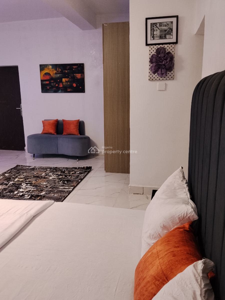 Premium Studio Apartment, 19 Lord Lugard Street, Area 11, Garki, Abuja, Self Contain (single Rooms) Short Let