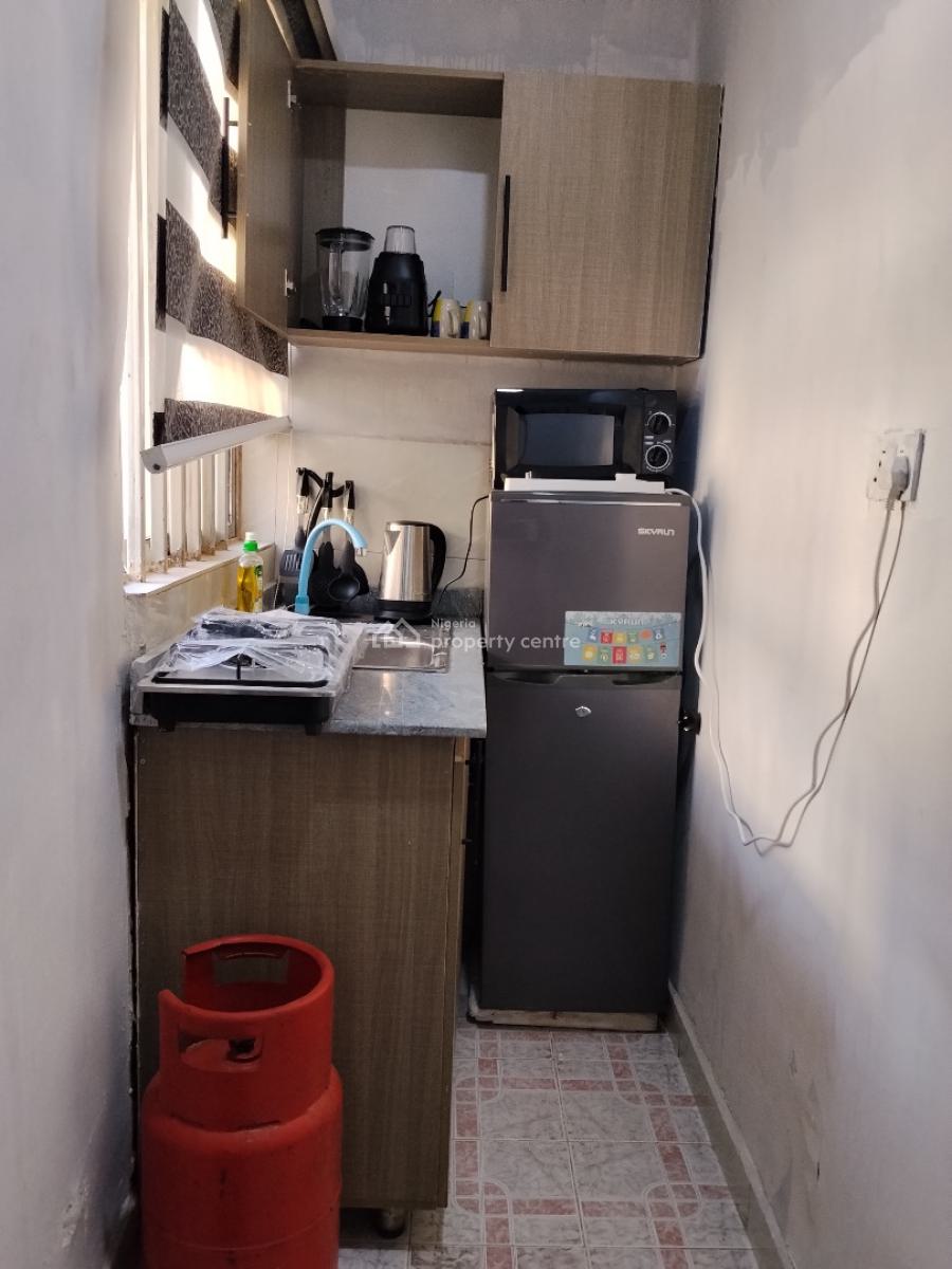 Premium Studio Apartment, 19 Lord Lugard Street, Area 11, Garki, Abuja, Self Contain (single Rooms) Short Let