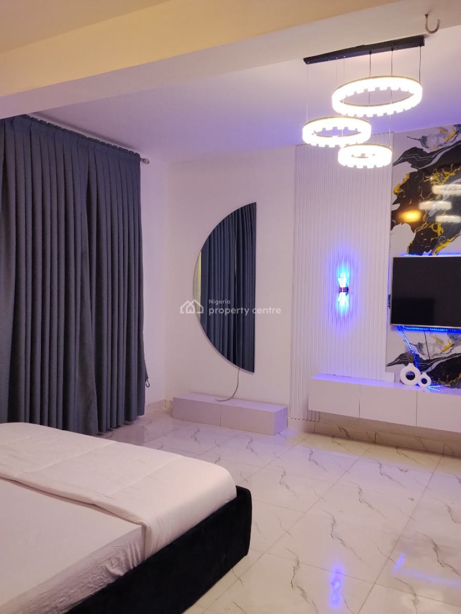 Premium Studio Apartment, 19 Lord Lugard Street, Area 11, Garki, Abuja, Self Contain (single Rooms) Short Let