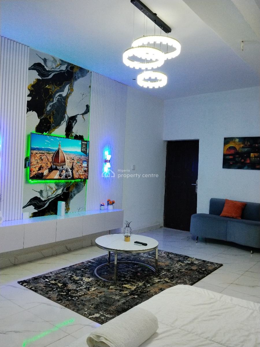 Premium Studio Apartment, 19 Lord Lugard Street, Area 11, Garki, Abuja, Self Contain (single Rooms) Short Let