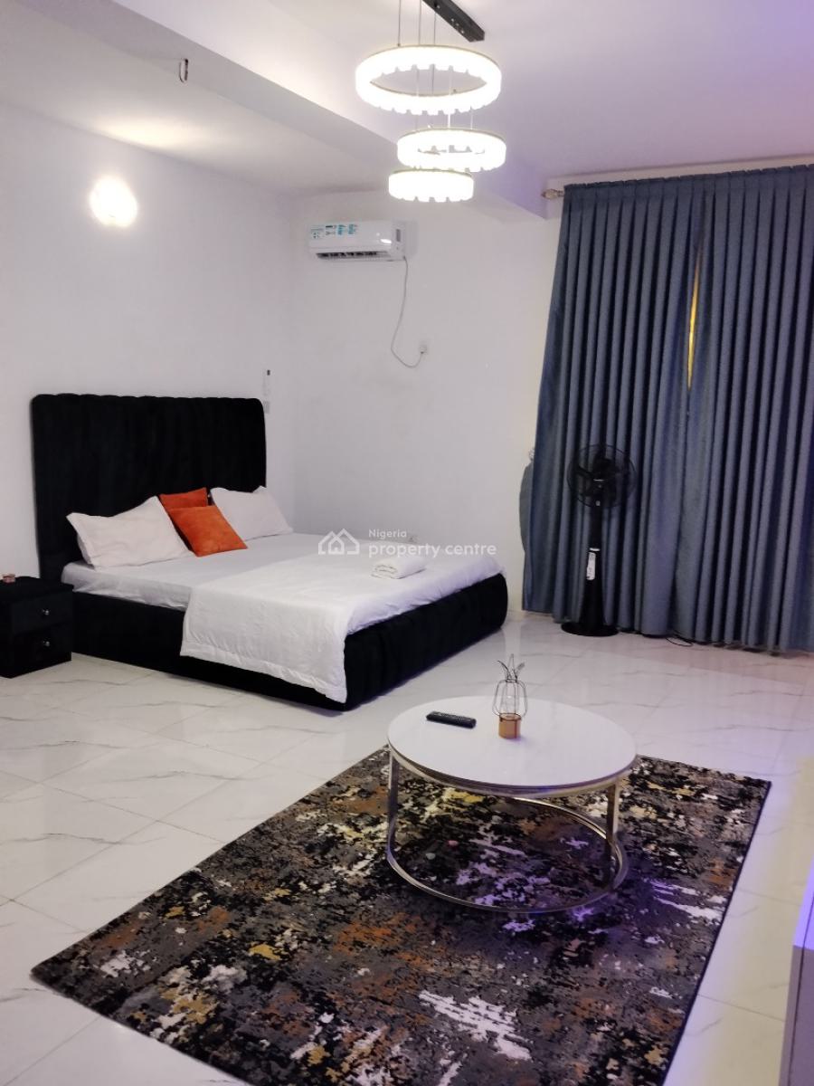 Premium Studio Apartment, 19 Lord Lugard Street, Area 11, Garki, Abuja, Self Contain (single Rooms) Short Let