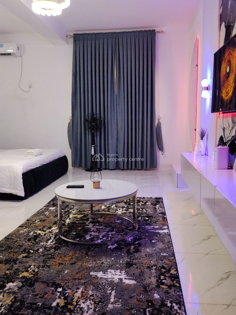 Premium Studio Apartment, 19 Lord Lugard Street, Area 11, Garki, Abuja, Self Contain (single Rooms) Short Let