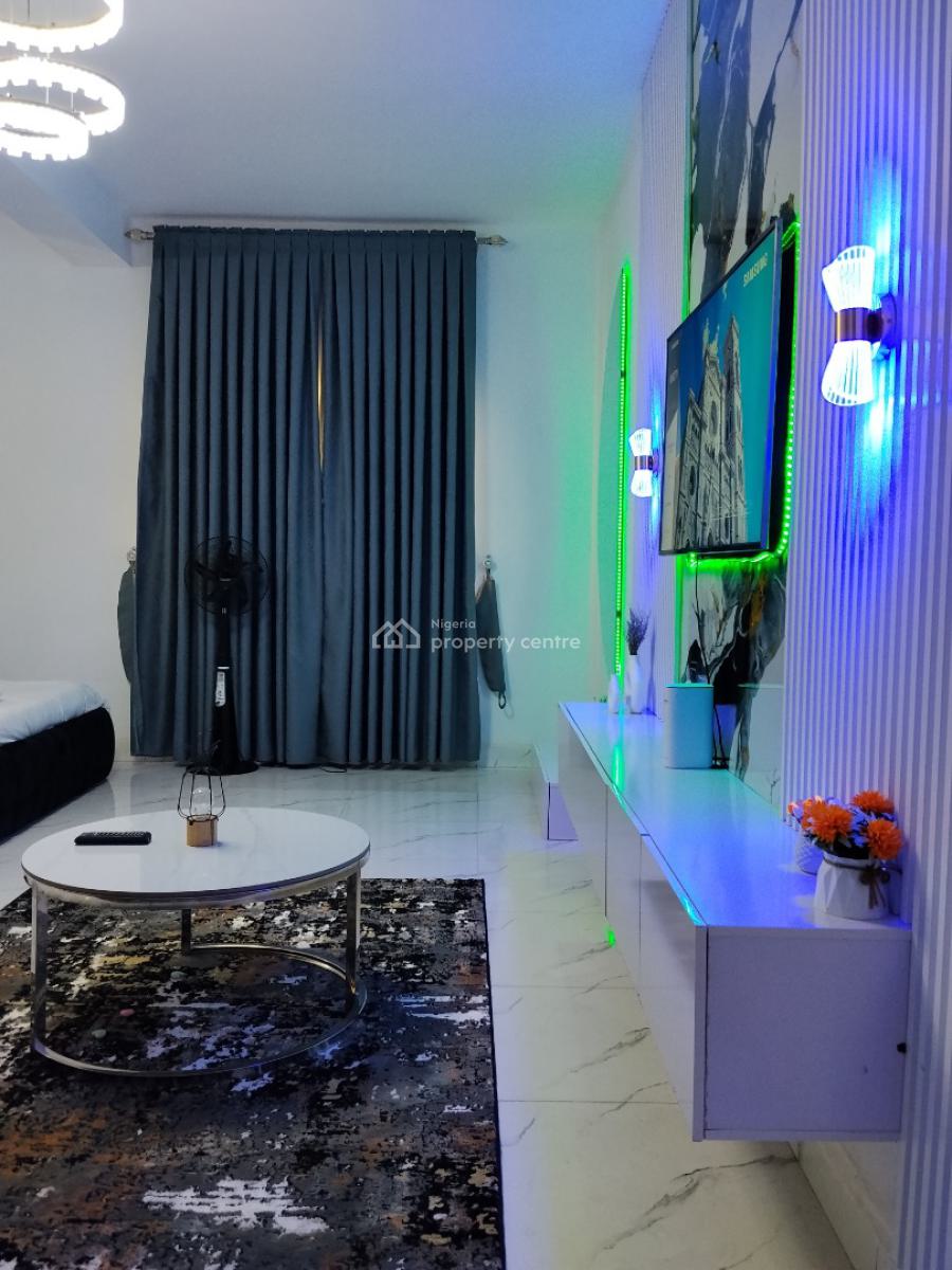 Premium Studio Apartment, 19 Lord Lugard Street, Area 11, Garki, Abuja, Self Contain (single Rooms) Short Let