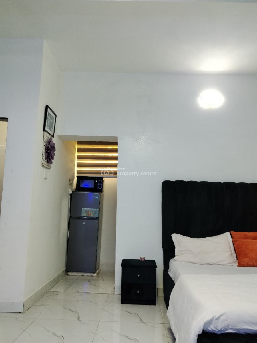 Premium Studio Apartment, 19 Lord Lugard Street, Area 11, Garki, Abuja, Self Contain (single Rooms) Short Let