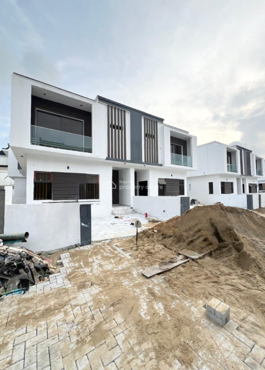4-bedroom Semi Detached Duplex, Ologolo, Lekki, Lagos, Semi-detached Duplex for Sale