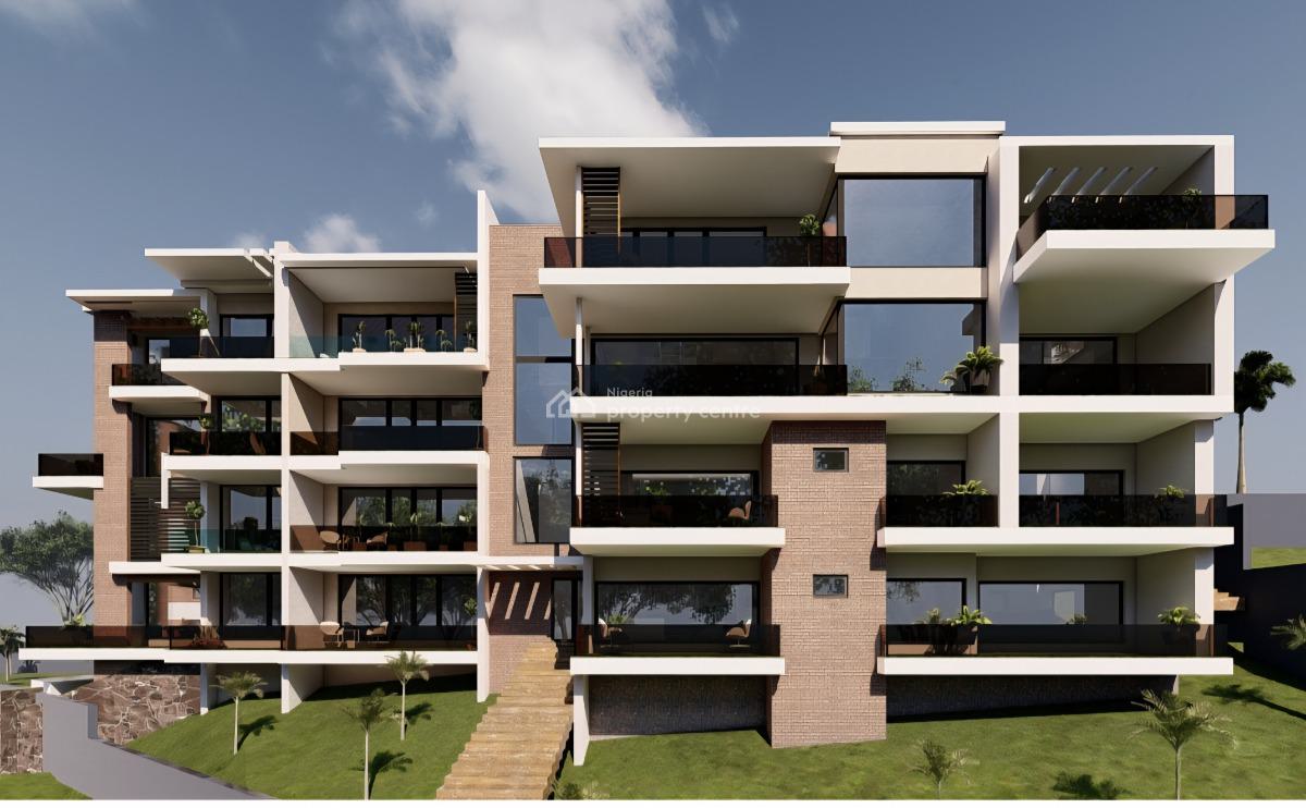 3 Bedroom Luxury Block of Flats, Guzape District, Abuja, Flat / Apartment for Sale