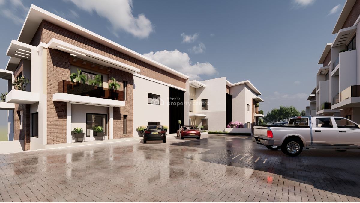 3 Bedroom Luxury Block of Flats, Guzape District, Abuja, Flat / Apartment for Sale