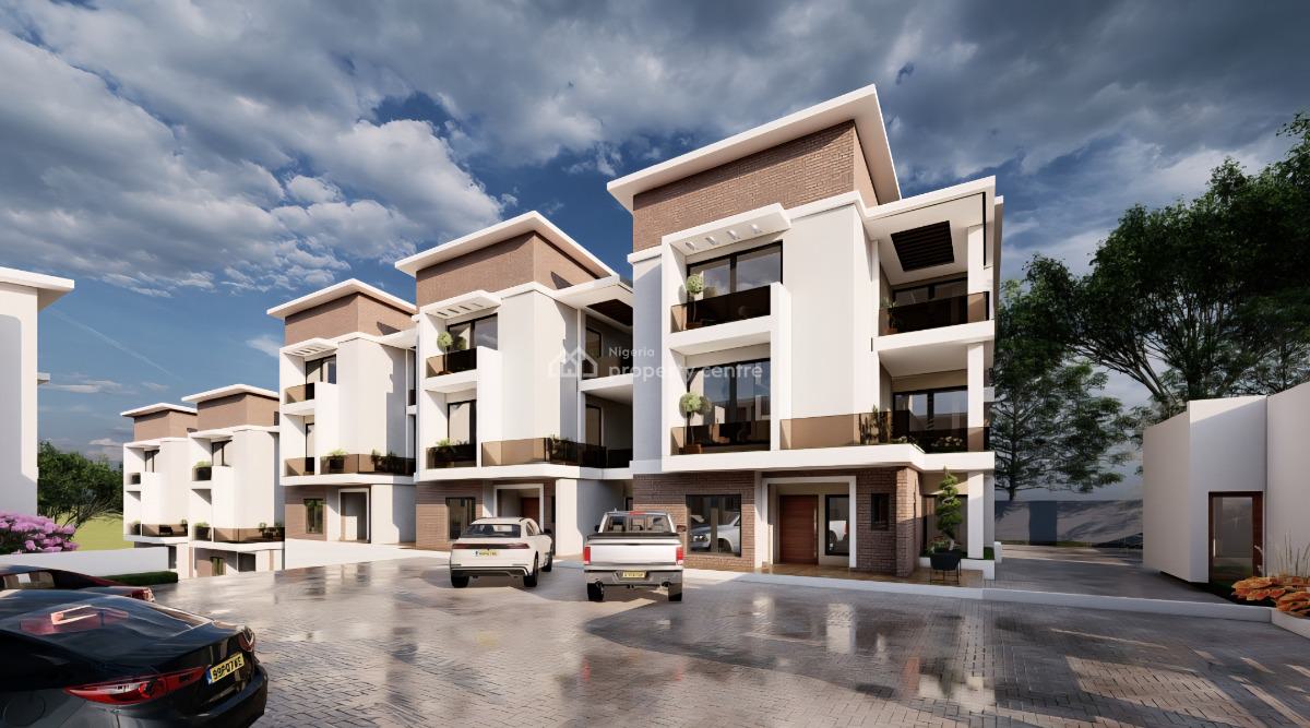 3 Bedroom Luxury Block of Flats, Guzape District, Abuja, Flat / Apartment for Sale