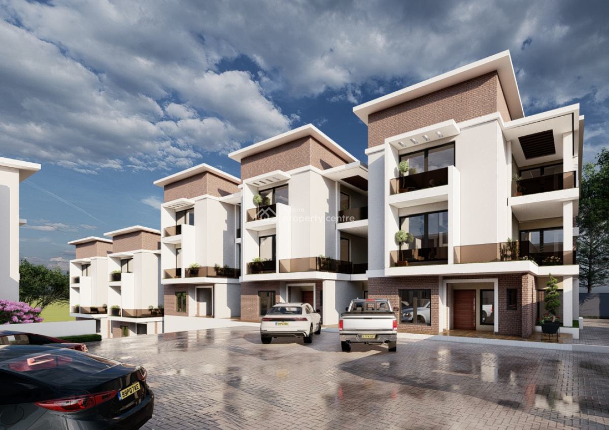 3 Bedroom Luxury Block of Flats, Guzape District, Abuja, Flat / Apartment for Sale