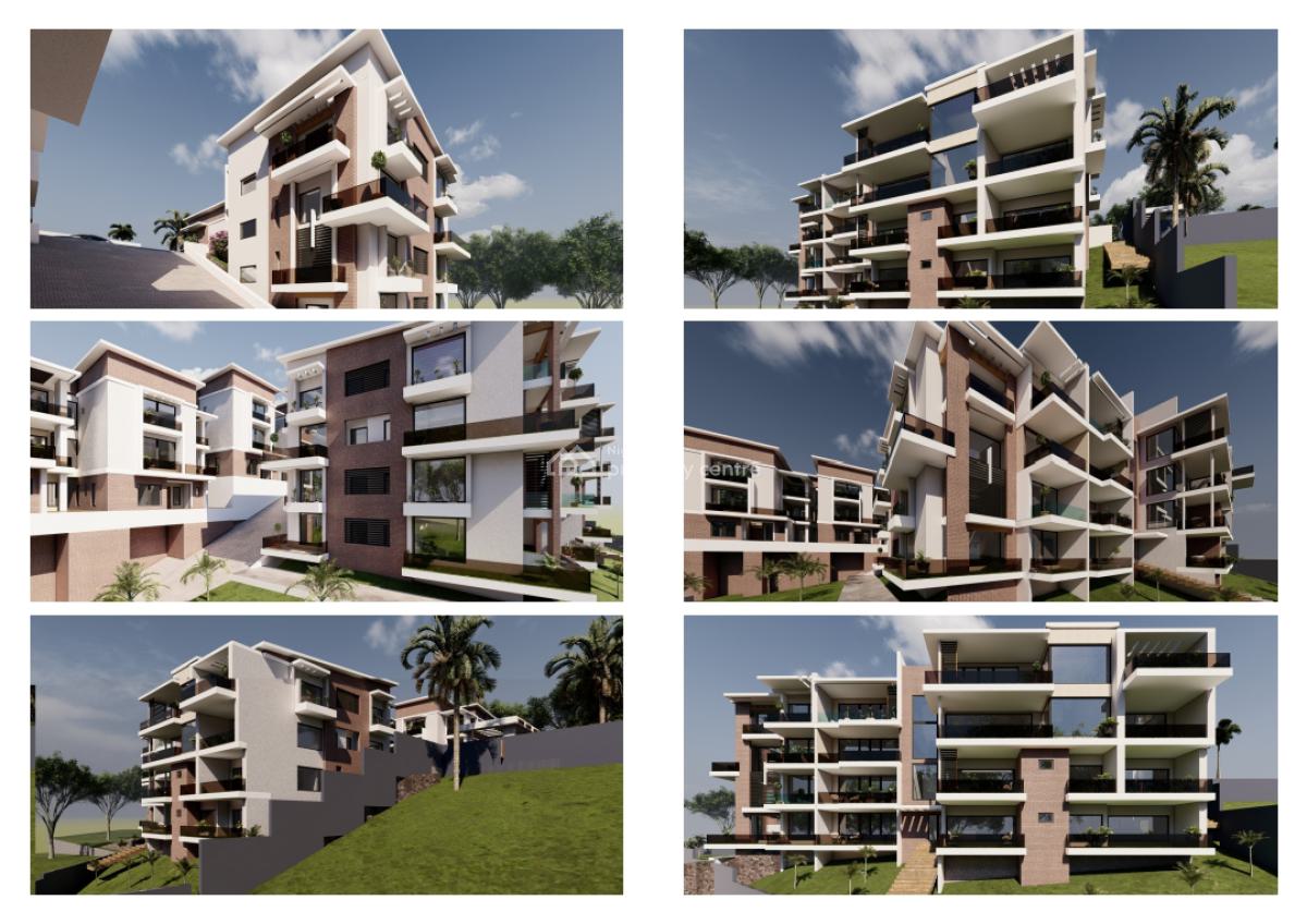 3 Bedroom Luxury Block of Flats, Guzape District, Abuja, Flat / Apartment for Sale