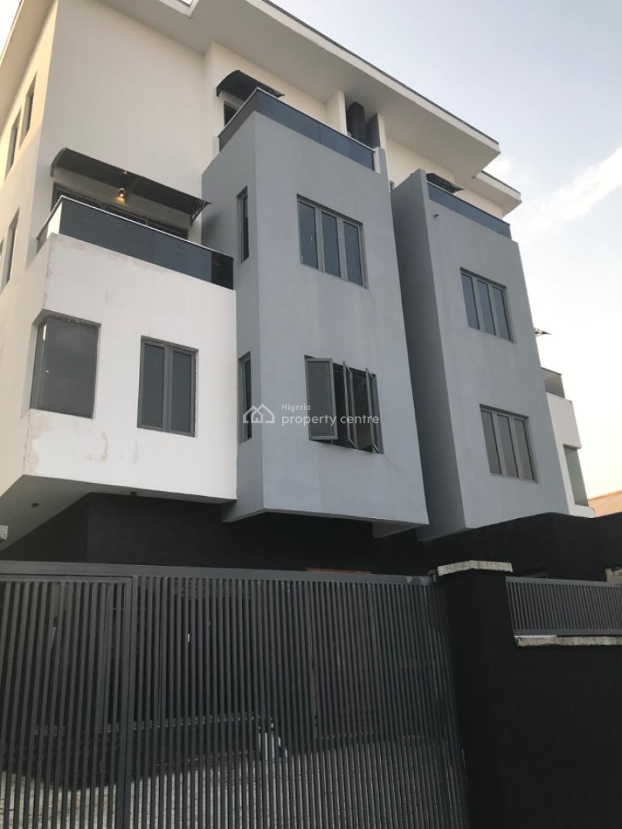 Brand New 4 Bedroom Semi Detached Duplex, Ilasan, Lekki, Lagos, Semi-detached Duplex for Sale