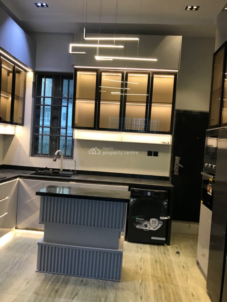 Brand New 4 Bedroom Semi Detached Duplex, Ilasan, Lekki, Lagos, Semi-detached Duplex for Sale