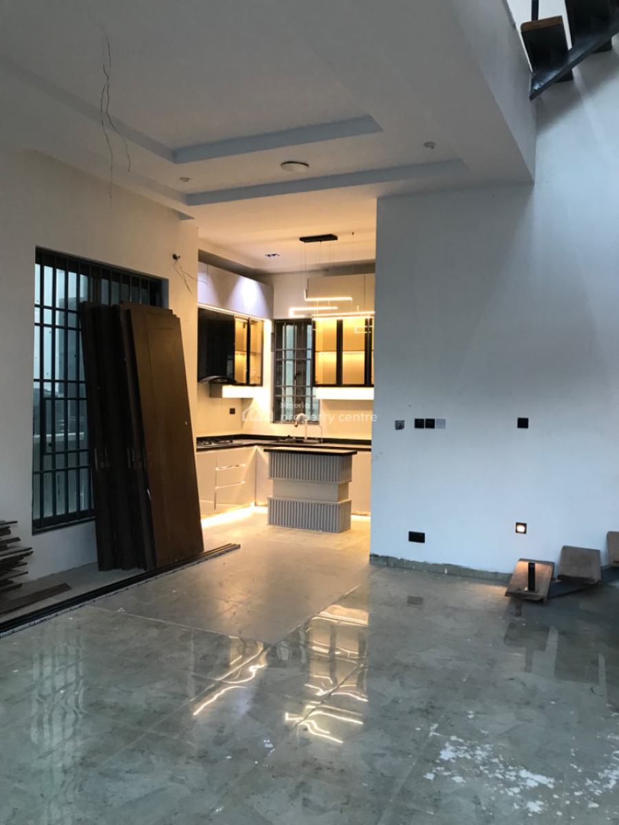 Brand New 4 Bedroom Semi Detached Duplex, Ilasan, Lekki, Lagos, Semi-detached Duplex for Sale