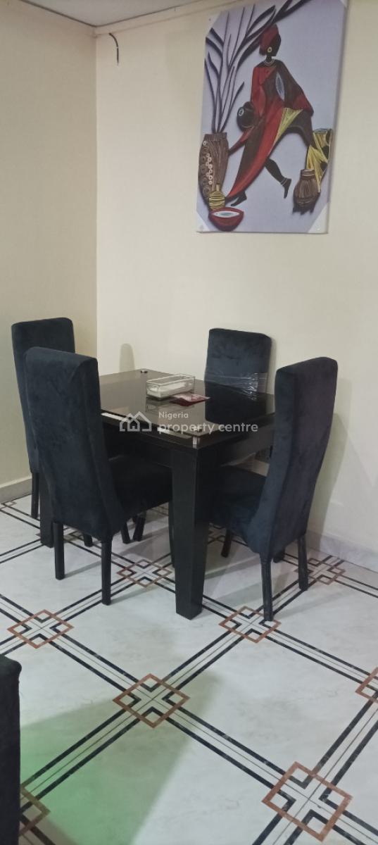 2 Bedroom Apartment, Nob-oluwa Street, Sunnyville Apartement, Ogba, Ikeja, Lagos, Flat / Apartment Short Let