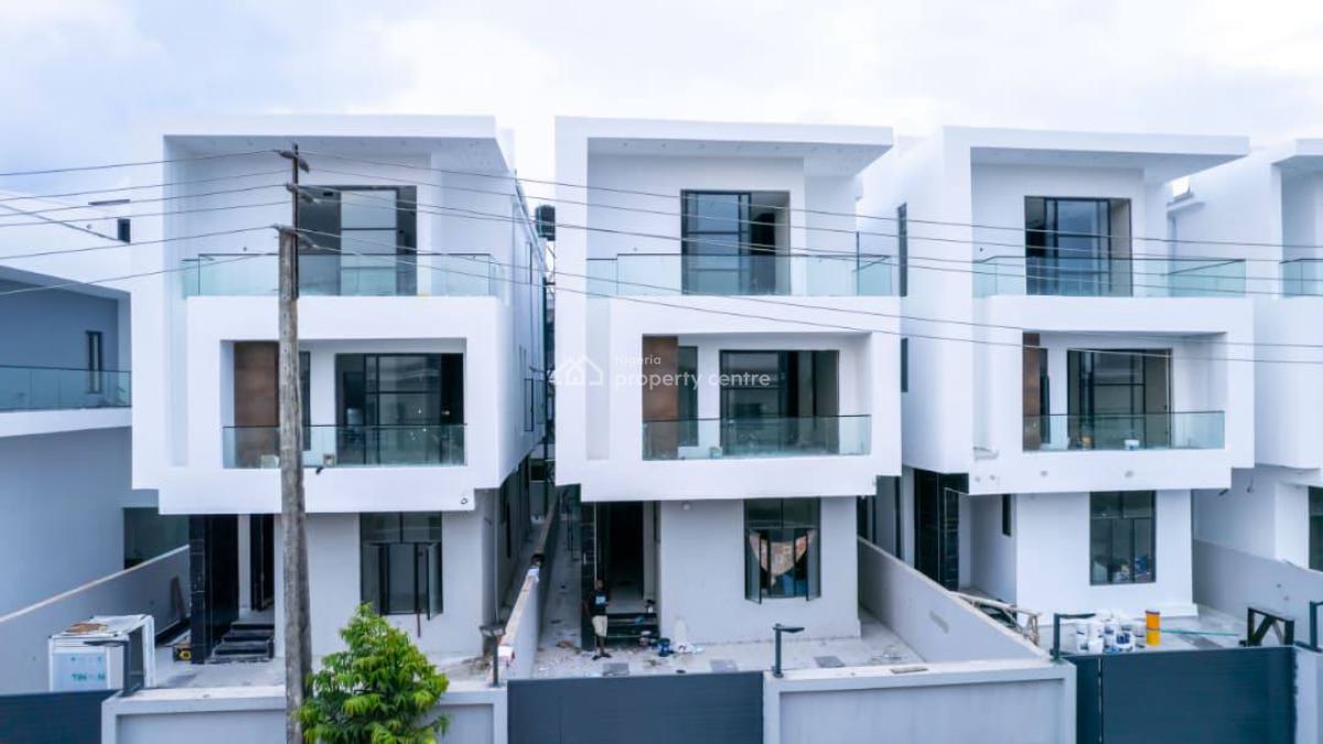 5 Bedrooms Fully Detached Duplex, Lekki Phase 1, Lekki, Lagos, Detached Duplex for Sale