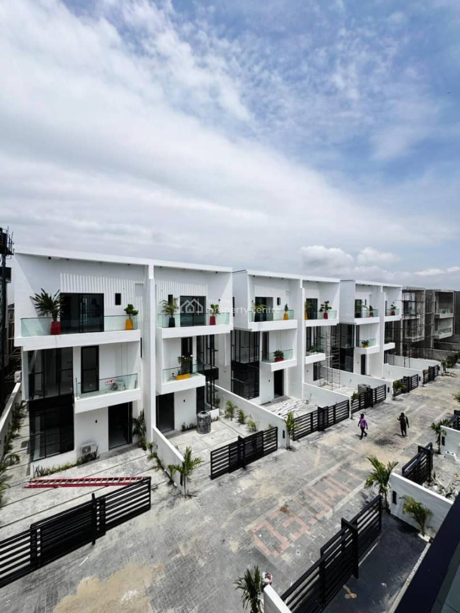 Luxury 4 Bedroom Terrace Duplex, Orchid, Lekki, Lagos, Terraced Duplex for Sale