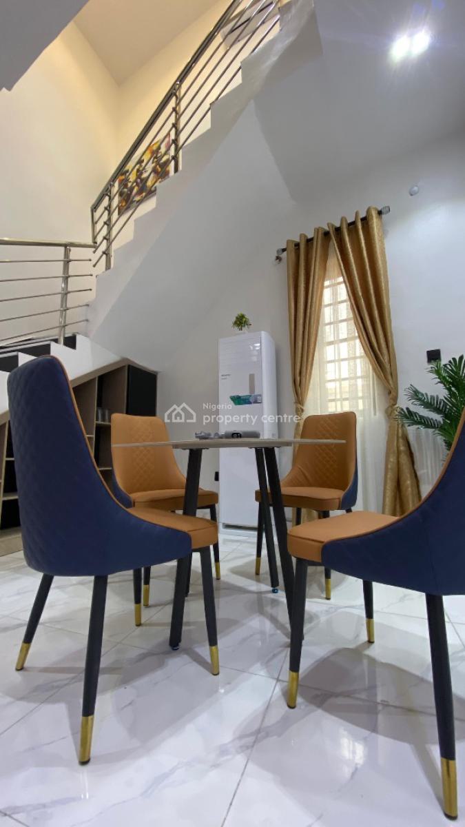 Cozy 4 Bedroom Duplex with Ps5, Lbs View Estate Opposite Lagos Business School, Ajah, Lagos, Terraced Duplex Short Let