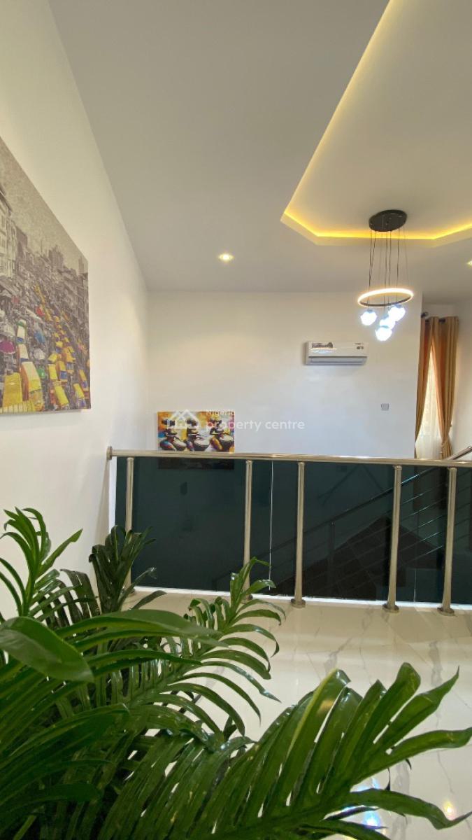 Cozy 4 Bedroom Duplex with Ps5, Lbs View Estate Opposite Lagos Business School, Ajah, Lagos, Terraced Duplex Short Let