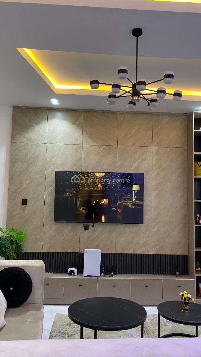 Cozy 4 Bedroom Duplex with Ps5, Lbs View Estate Opposite Lagos Business School, Ajah, Lagos, Terraced Duplex Short Let