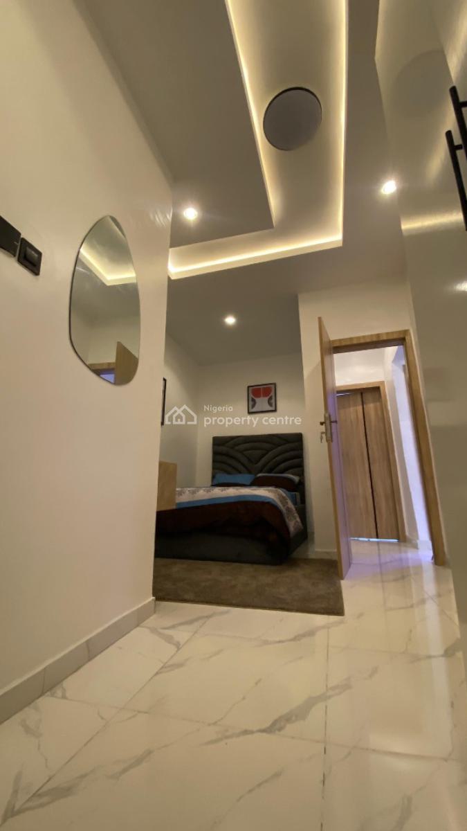 Cozy 4 Bedroom Duplex with Ps5, Lbs View Estate Opposite Lagos Business School, Ajah, Lagos, Terraced Duplex Short Let