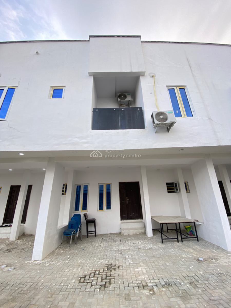 4 Bedroom Terrace Duplex Available, Thomas Estate, Ajah, Lagos, Terraced Duplex for Rent