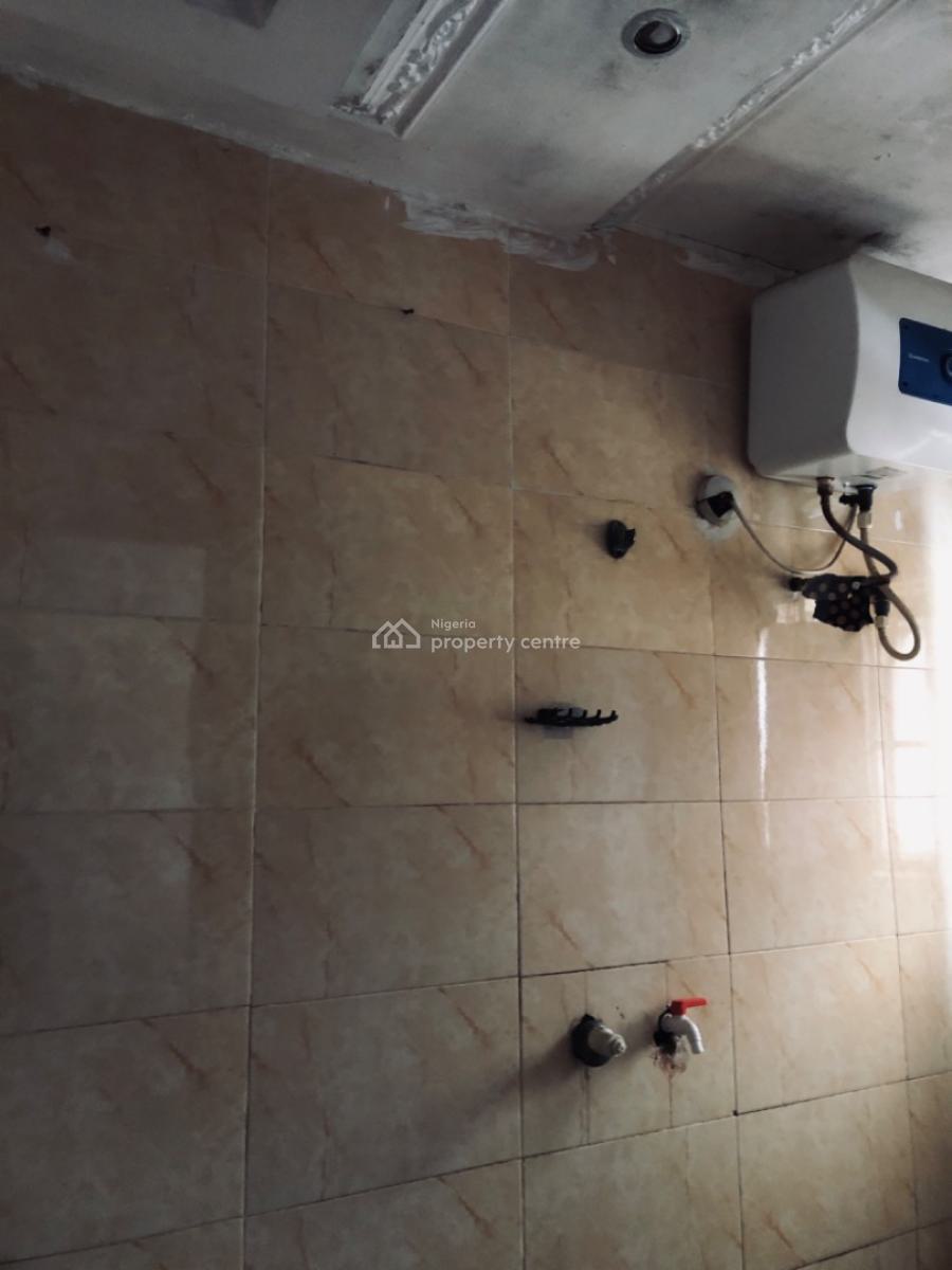 a Sharp and Spacious Self Contained Available, Badore, Ajah, Lagos, Self Contain (single Rooms) for Rent