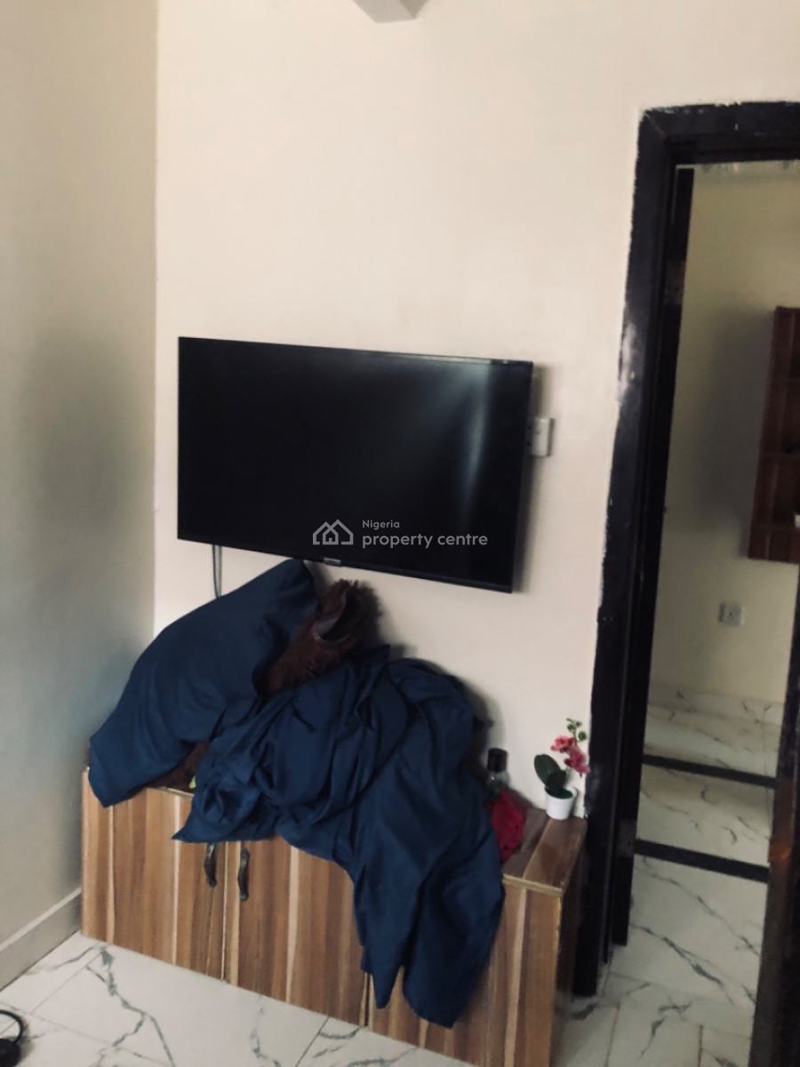 a Sharp and Spacious Self Contained Available, Badore, Ajah, Lagos, Self Contain (single Rooms) for Rent