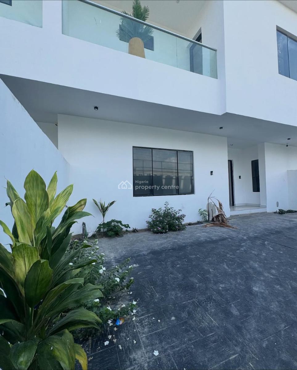 Beautifully Built 4 Bedroom Terraced Duplex, Ikate, Lekki, Lagos, Terraced Duplex for Sale