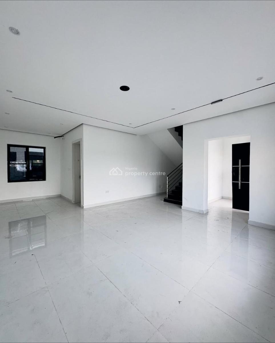 Beautifully Built 4 Bedroom Terraced Duplex, Ikate, Lekki, Lagos, Terraced Duplex for Sale