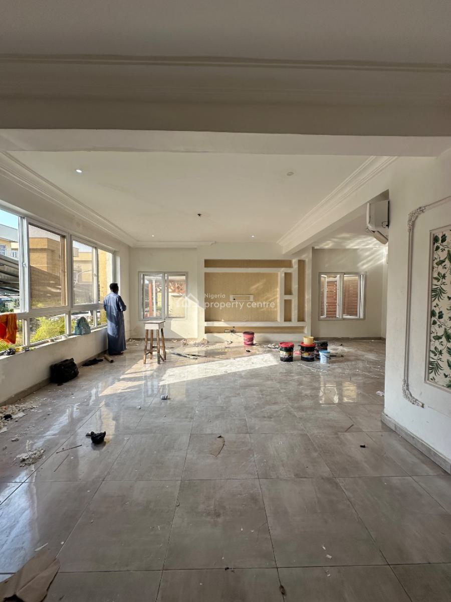 𝐌𝐀𝐈𝐍𝐓𝐀𝐈𝐍𝐄𝐃 4 𝐁𝐄𝐃𝐑𝐎𝐎𝐌 𝐓𝐄𝐑𝐑𝐀𝐂𝐄 𝐃𝐔𝐏𝐋𝐄𝐗, Osapa, Lekki, Lagos, Detached Duplex for Rent