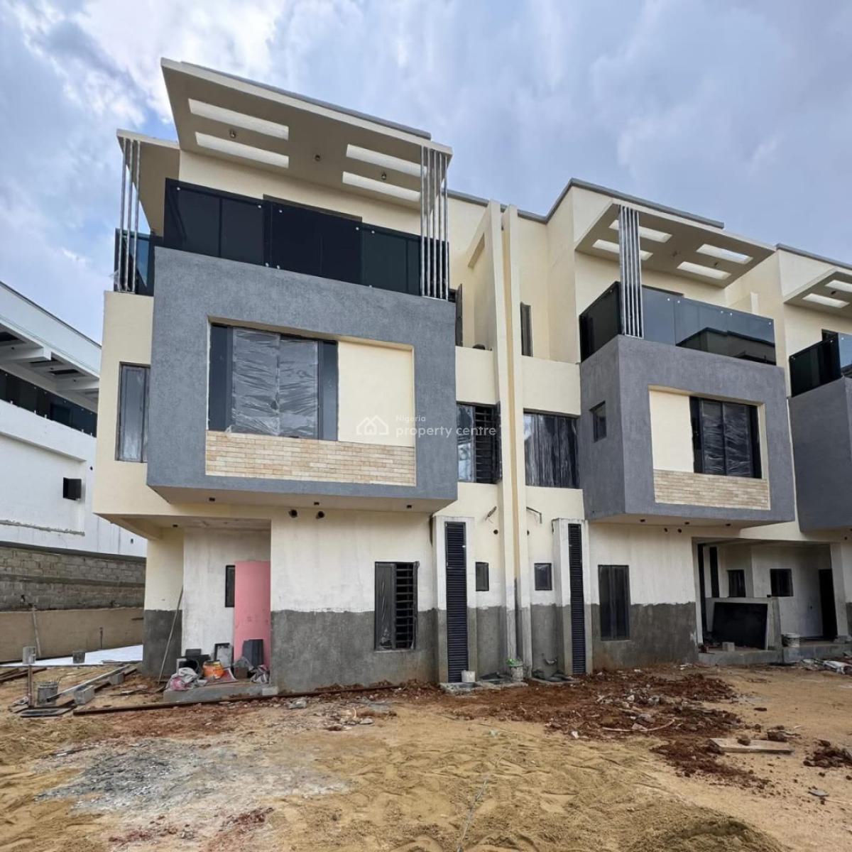 Spacious 4 Bedroom Terrace Duplex, Ikeja Gra, Ikeja, Lagos, Terraced Duplex for Sale